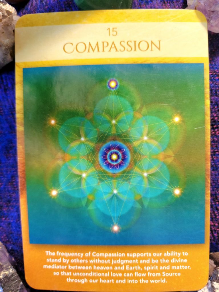 January patterns and energies are intense. Compassion can help.