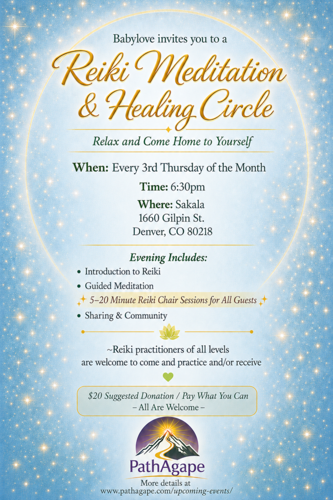 Reiki Circle Info